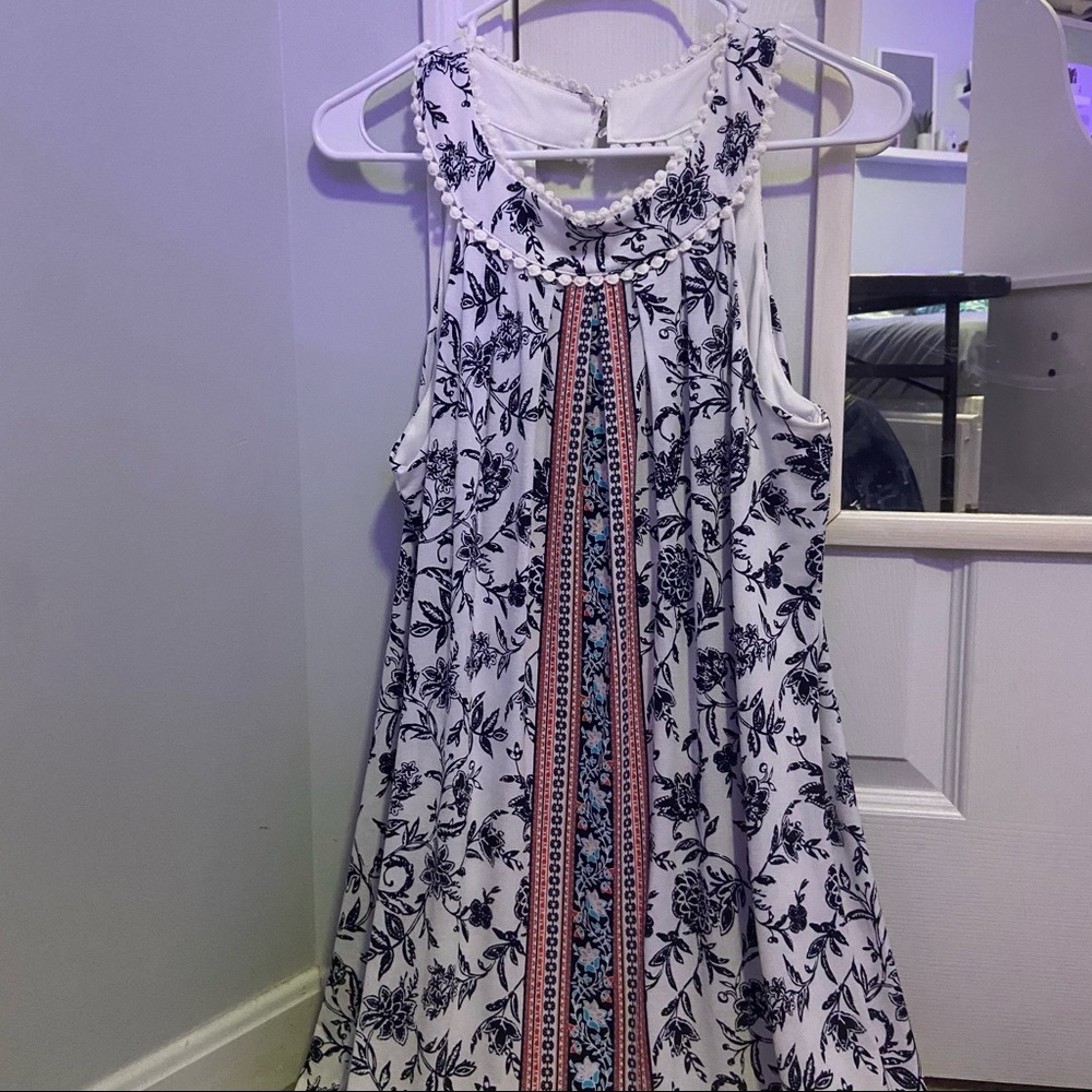 halter neck dress